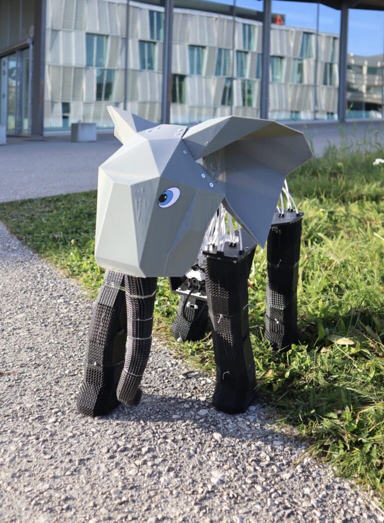 This Elephant-Inspired Robot Walks on 3D Printed Muscles and Bones3DPrint.com | The Voice of 3D Printing / Additive Manufacturing 6 37795148 scaled IQ2GJE