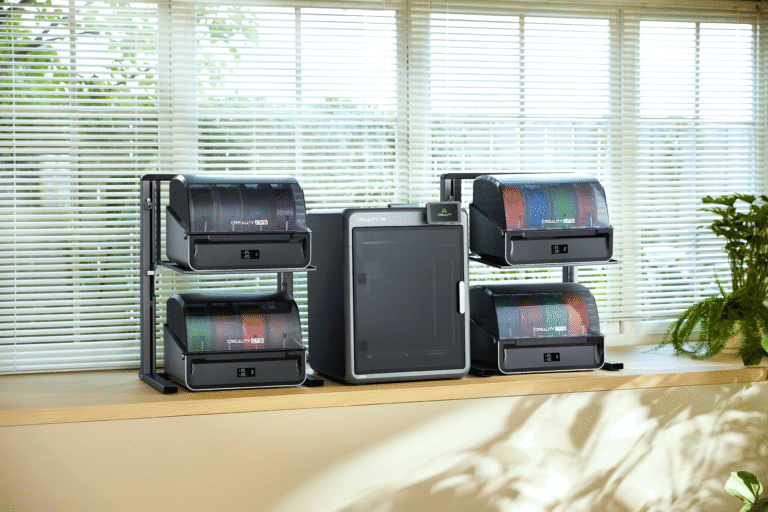 Creality Expands K Series With New K2 and K2 Pro 3D Printers3DPrint.com | Additive Manufacturing Business 6 2 82aaAO