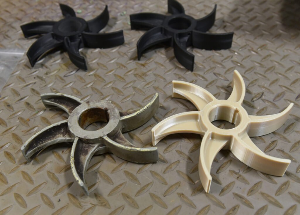 A 3D Printed Chilled Water Pump Cooling Rotor: The U.S. Navy Keeps Using AM to Cut Costs3DPrint.com | Additive Manufacturing Business 2 IMG 1820 scaled HvRs9a