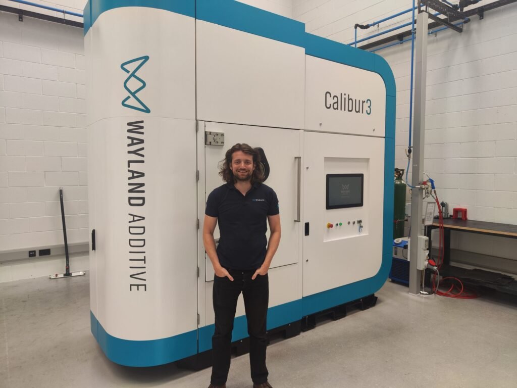 chris smith new cto of wayland additive scaled aBW7fZ
