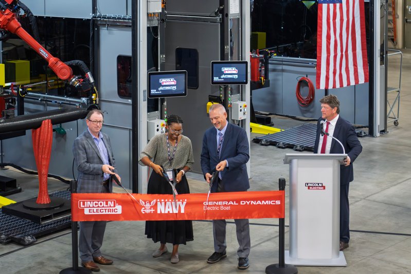 Lincoln Electric, General Dynamics 3D Printing Submarine Components for Maritime Industrial Base3DPrint.com | Additive Manufacturing Business 2 DSC 0716 JSVNKp