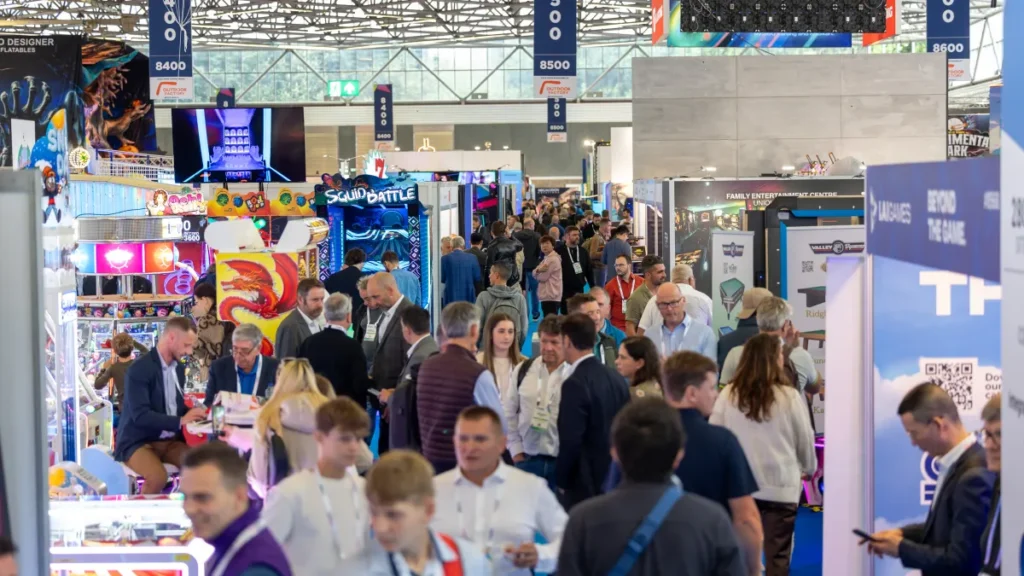 Italy’s WASP Debuts CUBO HDP, Turning Shredded Plastic into Large-Scale Prints3DPrint.com | Additive Manufacturing Business 2 IAAPA Epo Europe 2024 Show Floor.jpg QE13f6
