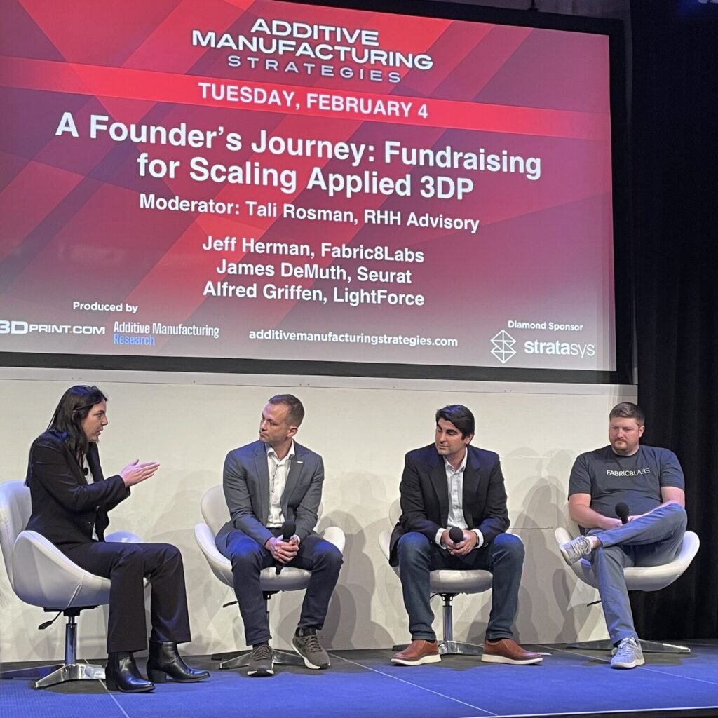 Thinking Strategically: AM Industry Consultant Tali Rosman on AM for the Defense Market3DPrint.com | Additive Manufacturing Business 2 AMS 2025 founders journey 1024x1024 EDCCYM