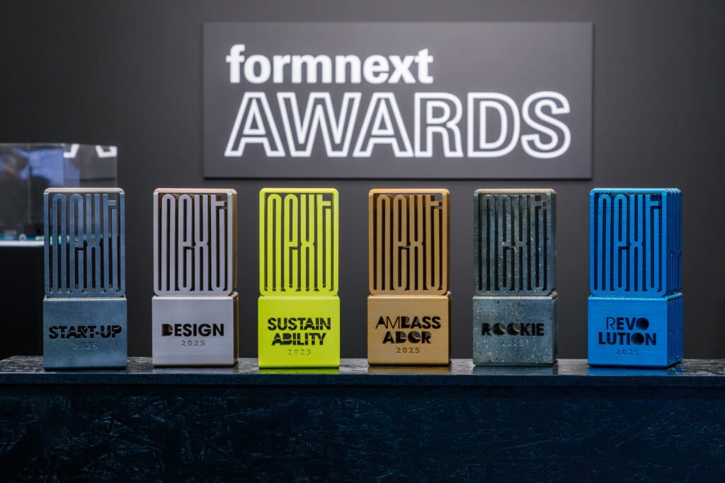 3D Printing News Briefs, November 27, 2025: Awards, Sand Binder Jetting, Tabletop Gaming, & More3DPrint.com | Additive Manufacturing Business 2 Formnet awards Copyright Mesago Messe Frankfurt Marc Jacquemin 1024x683 MLMZgE