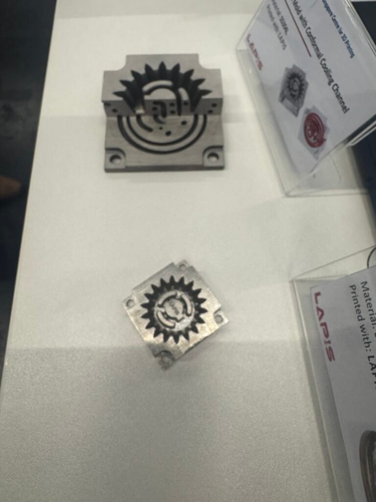 Formnext 2025: Day Three: We Are the Champignons3DPrint.com | Additive Manufacturing Business 2 IMG 1291 1 1 768x1024 PKH1C0