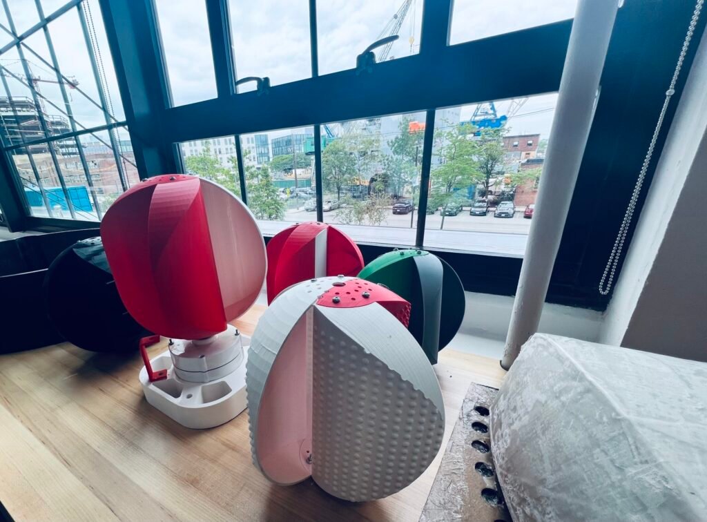 Boston’s Additive Edge at Autodesk: Rooftop Wind Gets a 3D Printed Spin3DPrint.com | Additive Manufacturing Business 2 IMG 9210 scaled NOj4kY