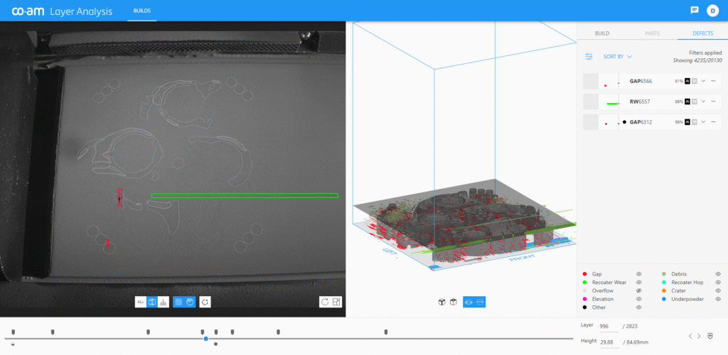 Materialise Process Control screenshot UI IOYB9k