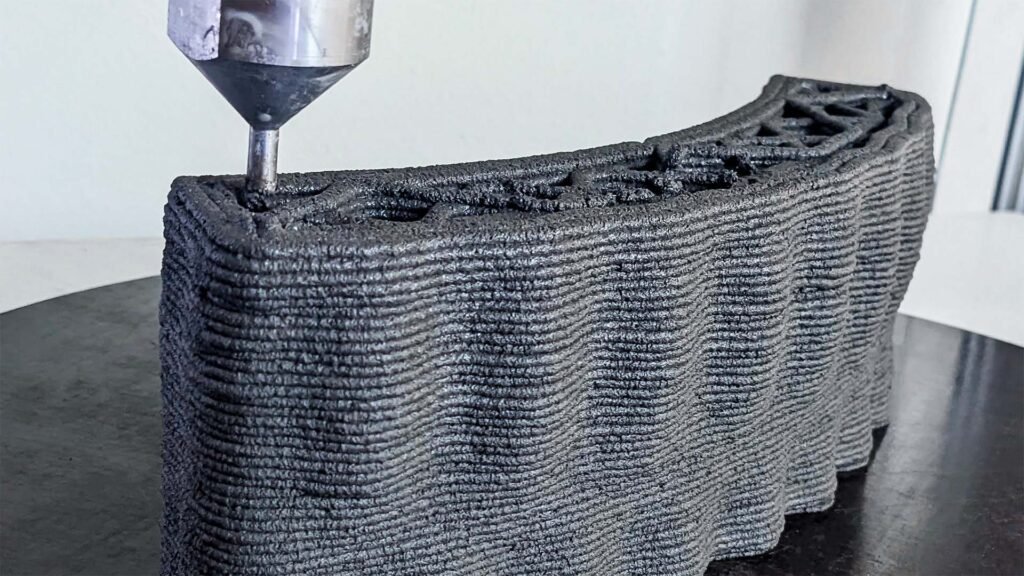 A Year in 3D Prints: A Visual Journey Through 2025 in AM3DPrint.com | Additive Manufacturing Business 2 GLAMS Project 3D printing geopolymers from lunar soils PH WASP 1QDinI