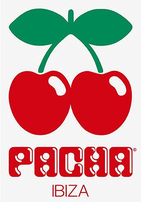 Logotipo iconico de Pacha Ibiza hlRtf7