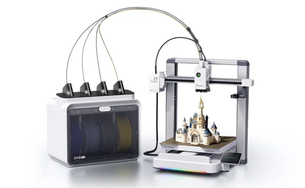 From Speed to Versatility: Multi-Color & Multi-Material Printing at TCT Asia 20263DPrint.com | Additive Manufacturing Business 2 Creality SPARK i7 u3fiHt