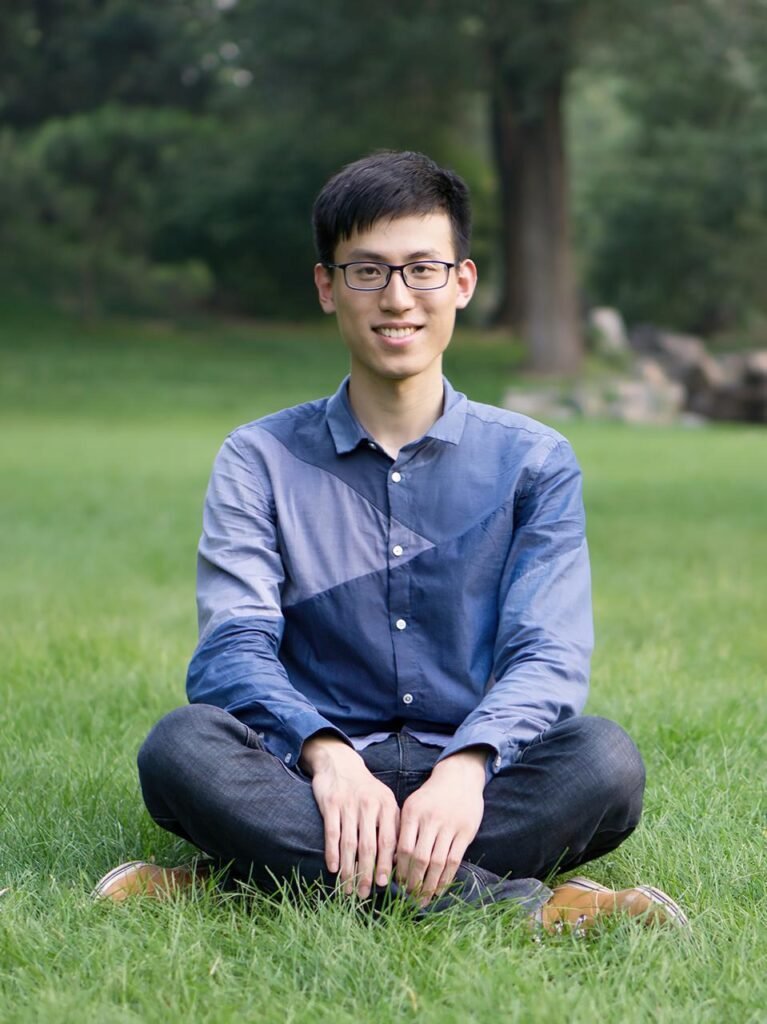Ethan Yuanming Hu CEO of Meshy AI. PX7fYb