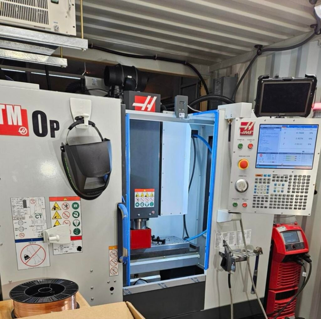 US Army Awards Contract to Phillips Federal for Containerized WAAM Factories3DPrint.com | Additive Manufacturing Business 2 IMG 2101 1024x1018 NG740r