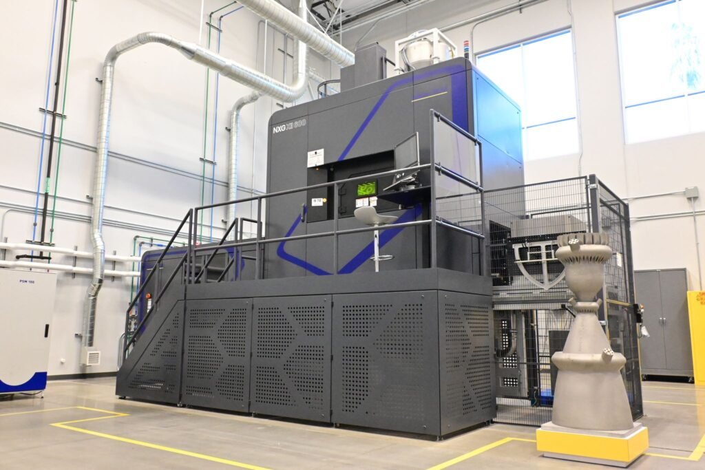 3D Printing Predictions 2026: Industrial Production in Metal Additive Manufacturing3DPrint.com | Additive Manufacturing Business 2 Nikon NG II 3D printer at the long beach facility 1024x683