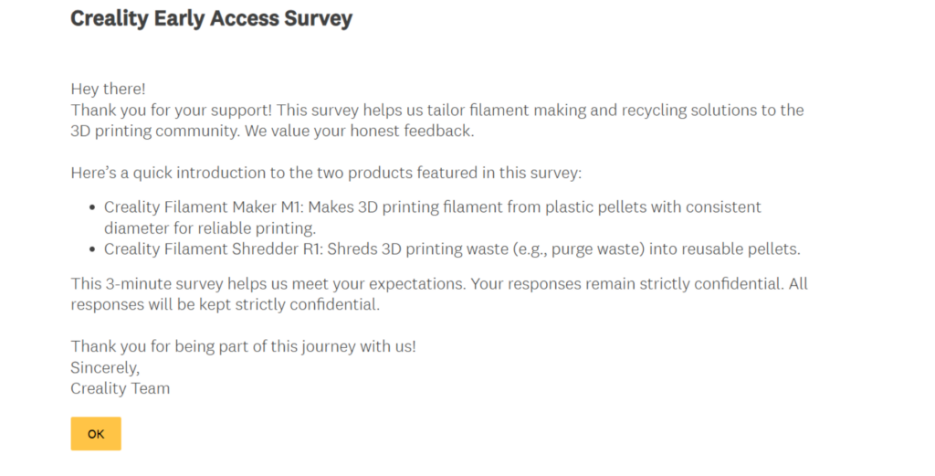 Creality Quietly Gauging Interest in a Desktop Filament Recycler3DPrint.com | Additive Manufacturing Business 2 Screenshot 2026 01 24 at 12.49.57 AM 1024x521 uTph88