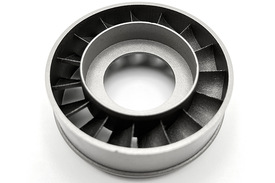 The Future of Metal Parts for Aerospace and Defense3DPrint.com | Additive Manufacturing Business 2 Stator ring for aerospace defense turbines 885590 0yS5bu