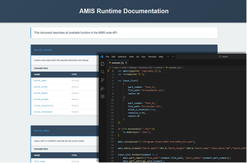 Fully Automated, “Continuously Re-Nested” Industrial 3D Printing: AMIS Launches AMIS Runtime3DPrint.com | Additive Manufacturing Business 2 IMG 2154 1024x676 tcZb4f
