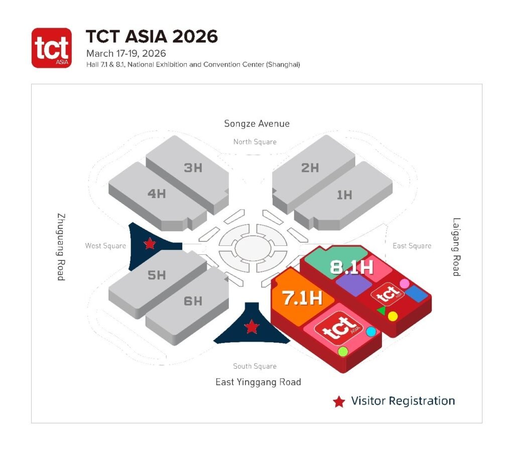 Inside TCT Asia 2026: Exploring a Full-Chain Additive Manufacturing Platform3DPrint.com | Additive Manufacturing Business 2 TCT ASIA 2 dVUGce