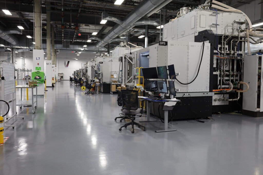 VulcanForms metal 3D printing factory scaled uKdapZ