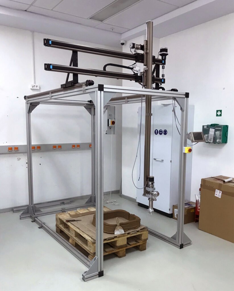 StoneFlower 3D Launches Laboratory-Scale 3D Printer for Construction Materials3DPrint.com | Additive Manufacturing Business 2 large 1 axVxNi