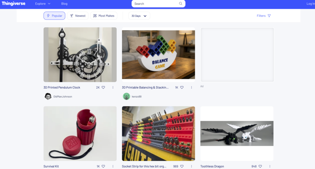 Thingiverse Bought by MyMiniFactory, Eyes a Revival3DPrint.com | Additive Manufacturing Business 2 thingiverse3 1024x550 PSZDu1