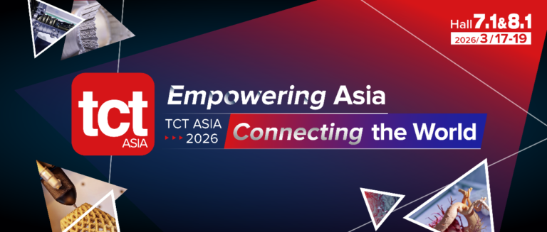 TCT Asia 2026: Empowering Asia · Connecting the World3DPrint.com | Additive Manufacturing Business 14 1 1tVCuU