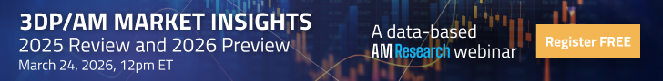 A Year in an Hour: Refresh Your 3D Printing Outlook with AM Research’s 2025 Review/2026 Preview Webinar3DPrint.com | Additive Manufacturing Business 2 592366c4 e5bc 49ff ba2a 474c22d42045 2 O1h0vj
