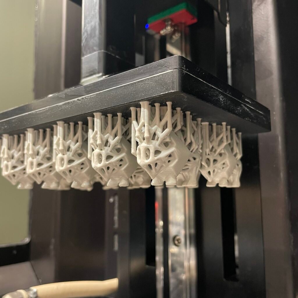 Tethon 3D Acquires Fortify IP to Target RF and Defense Applications3DPrint.com | Additive Manufacturing Business 2 Tethon 3D Alumina Bison on Fortify Printer scaled jW24xs