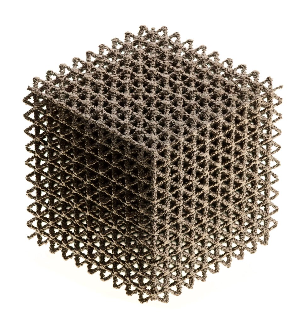 cube lattice in Ti64 scaled QnKfW9