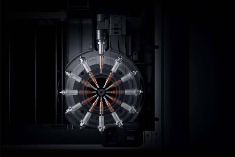 How AtomForm’s 12-Nozzle System Cuts Multi-Color FDM Transition Waste by Up to 90%3DPrint.com | Additive Manufacturing Business 8 2 AtomForm Palette 300 12 nozzles AHre5G