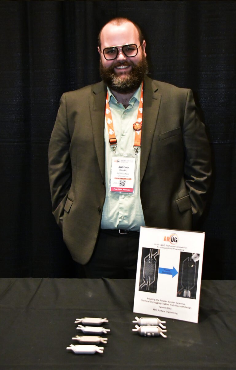 3D Printing News Briefs, April 25, 2026: Competition Winners, AI Platform, X2D Printer, & More3DPrint.com | Additive Manufacturing Business 10 AMUG Joshua Boykin iDUGUa