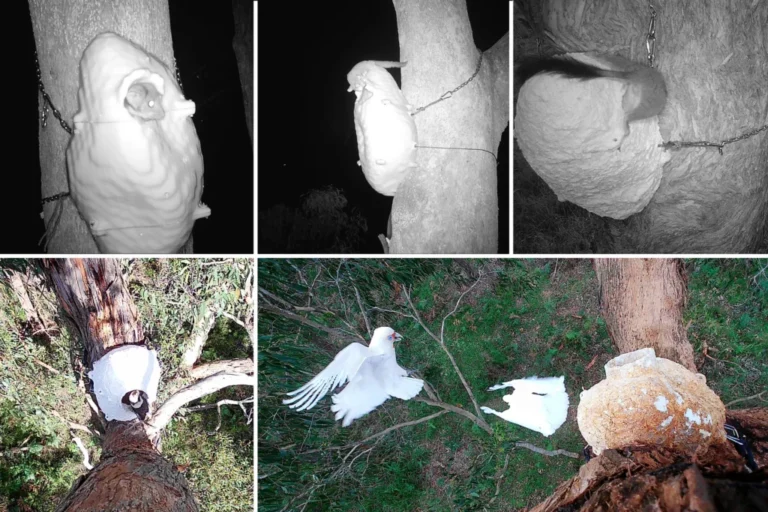 3D Printing Prosthetic Nests to Help Endangered Birds Stretch Their Wings3DPrint.com | Additive Manufacturing Business 3 Cameramonitoringofnovelprosthetichollows 1024x683 XmOwsm