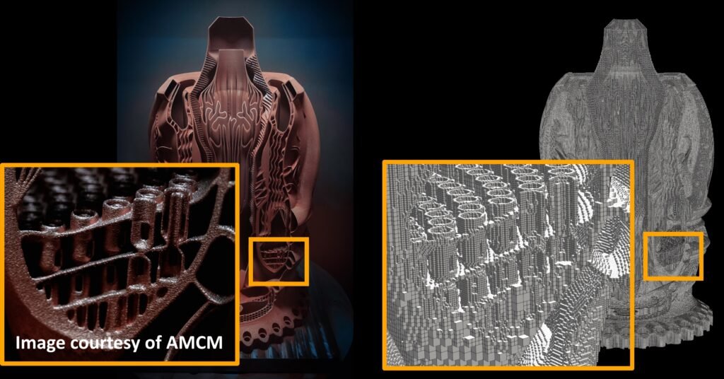 RAPID Roundup 2026: Simulation, IPQA, Materials, Depowdering, & More3DPrint.com | Additive Manufacturing Business 2 Fine mesh comp image 1024x536