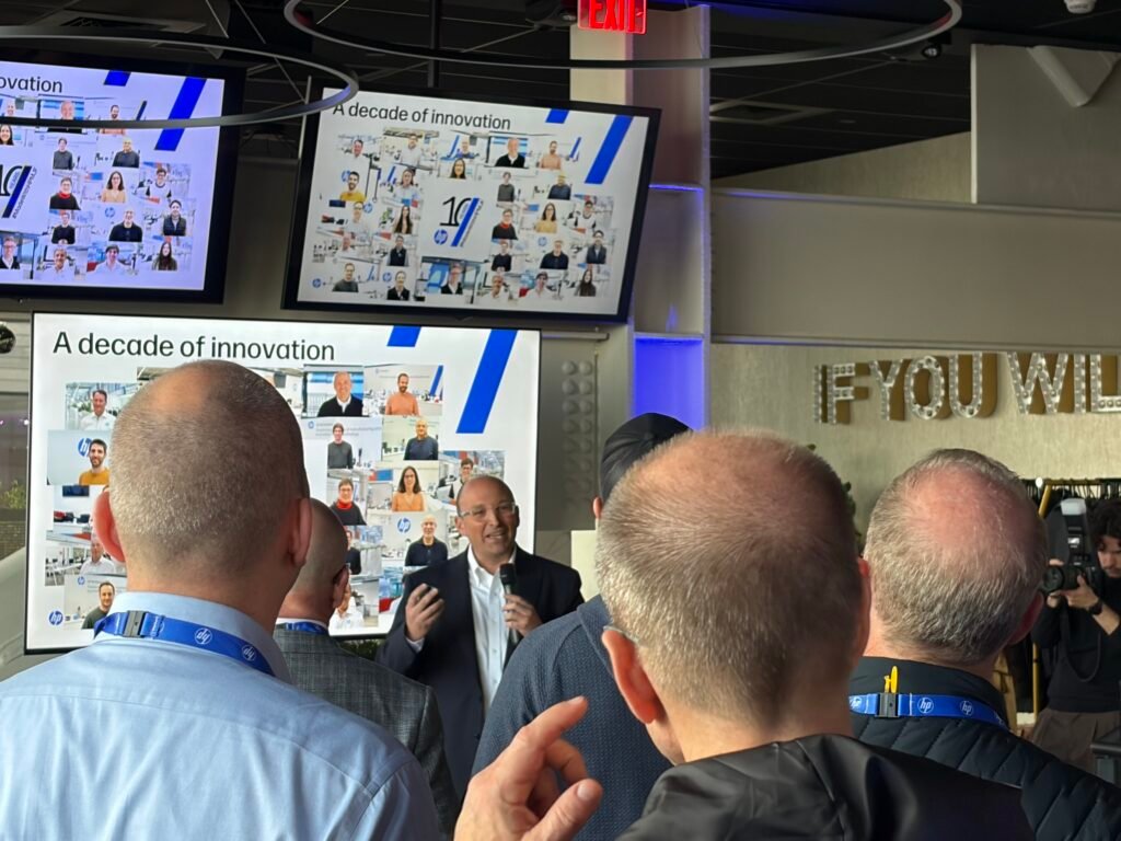 HP Continues to Lower Barriers to Adoption with Compact MJF 1200 & Other RAPID + TCT Announcements3DPrint.com | Additive Manufacturing Business 2 IMG 3125 1024x768 uvcv4J