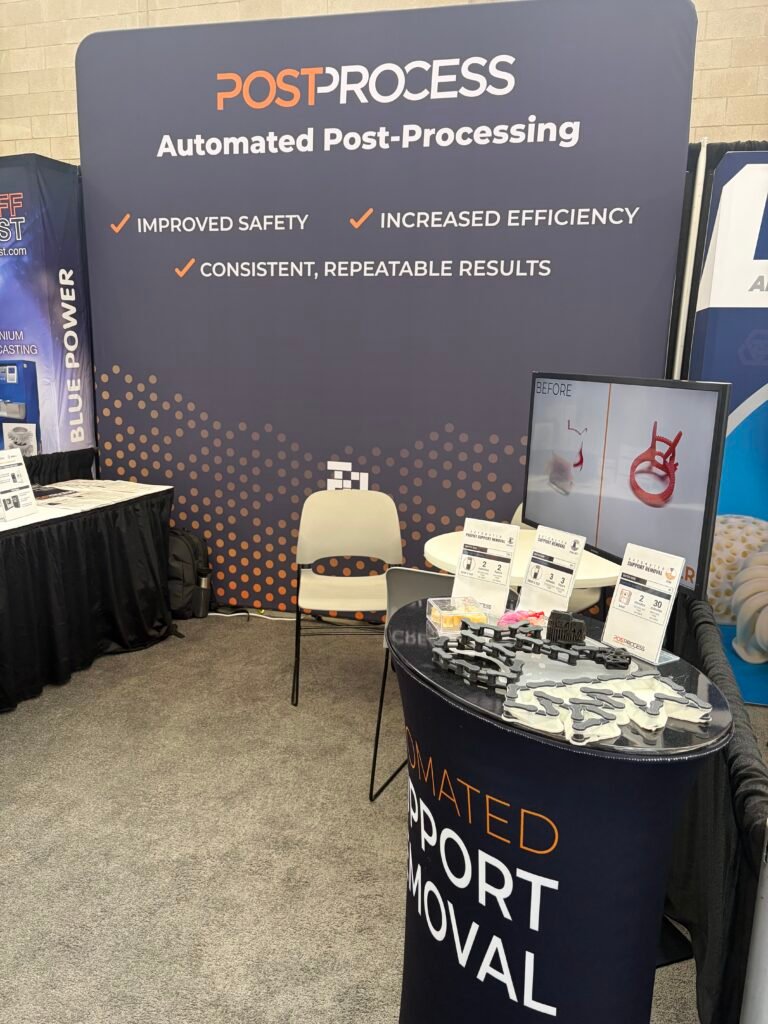 Post-Printing at RAPID 2026: PostProcess Technologies & Mass Finishing3DPrint.com | Additive Manufacturing Business 2 IMG 3200 768x1024 1yPW30