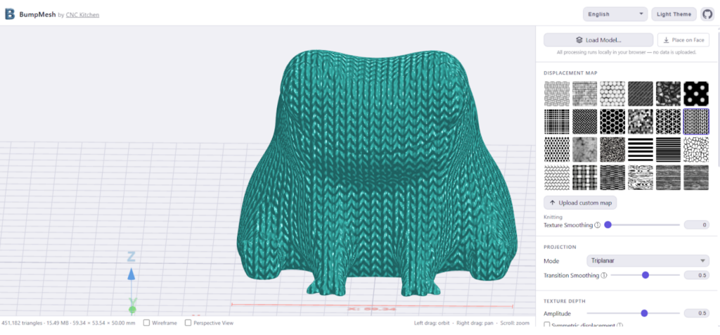 CNC Kitchen Vibe-Coded a Texture Tool, then Gave It Away for Free3DPrint.com | Additive Manufacturing Business 2 Screenshot 2026 04 08 at 7.02.48 PM 1024x476 1roVzR