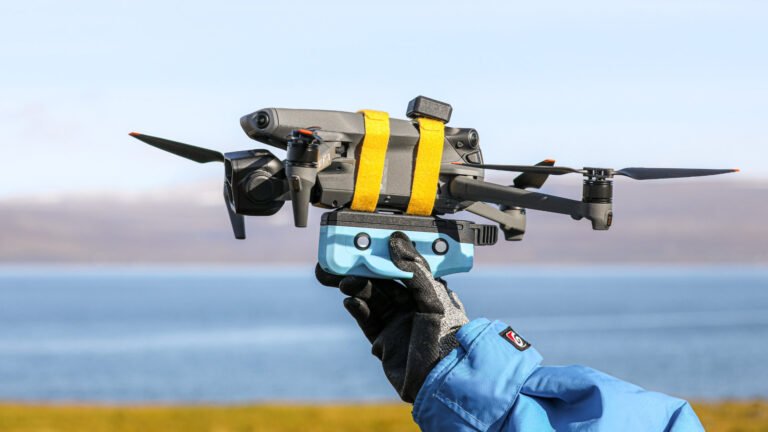 Bambu Lab’s 3D Printed Drone Add-On Helps Measure Whales from the Sky3DPrint.com | Additive Manufacturing Business 32 WHASER Whale Wise 4 N5ESmi