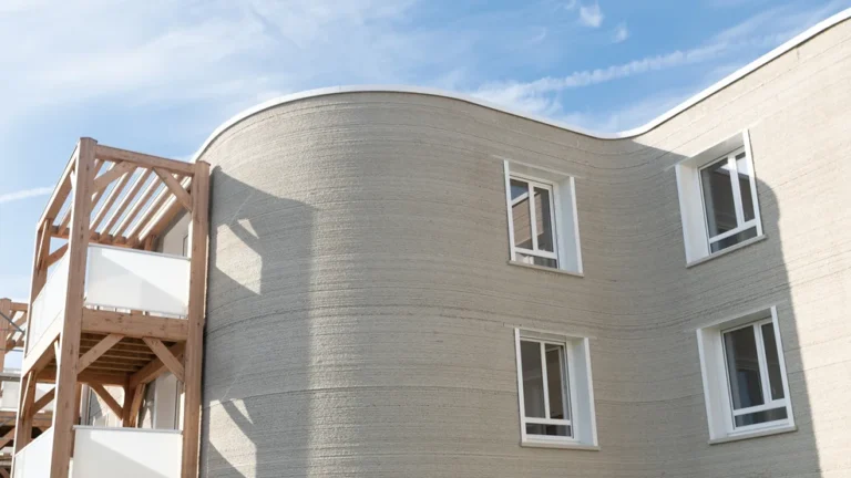 Holcim, COBOD and PERI Print 12 Unit Social Housing Project in France3DPrint.com | Additive Manufacturing Business 1 viliasprint2 c plurial novilia 7.jpg BczJOs