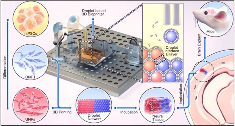 Oxford Researchers Say 3D Printing Is Getting Better at Building Brain Tissue, But Not Fixing It Yet3DPrint.com | Additive Manufacturing Business 12 3D brain repair overview aXKtBn