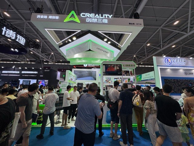 Asia AM Watch: Creality Launches $177M Hong Kong IPO as HKEX Trading Debut Nears3DPrint.com | Additive Manufacturing Business 2 IMG 5301 Medium p8ElMe