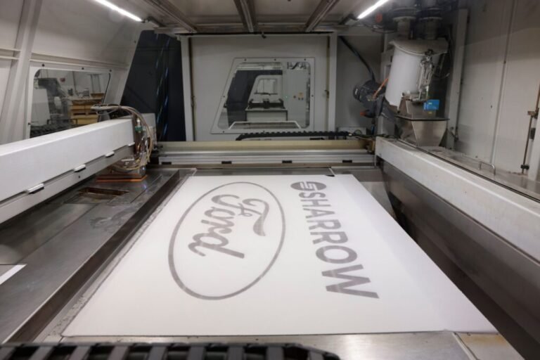 Ford Uses Binder Jet 3D Printing to Make Boat Propellers for Sharrow Marine3DPrint.com | Additive Manufacturing Business 27 Sharrow Ford 4 1024x683 qR4exG