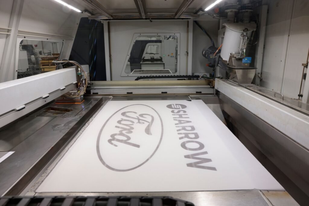 Ford Uses Binder Jet 3D Printing to Make Boat Propellers for Sharrow Marine3DPrint.com | Additive Manufacturing Business 2 Sharrow Ford 4 1024x683