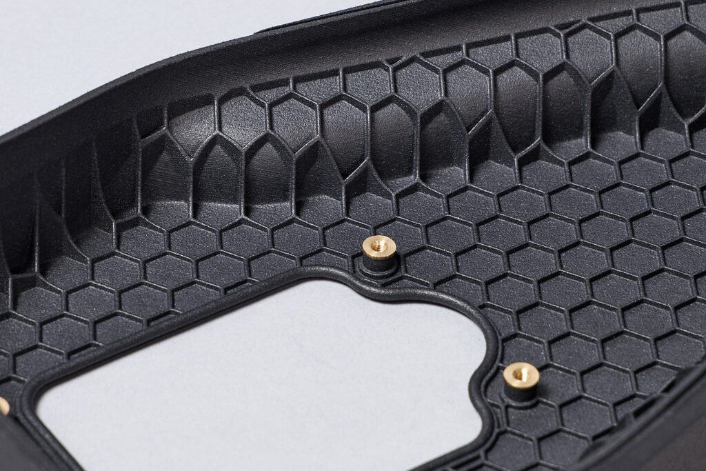3D Printing News Briefs, May 23, 2026: Inserts, Racing, Cultural Heritage, & More3DPrint.com | Additive Manufacturing Business 2 sls glass filled as printed black lightweighting 6 1024x683