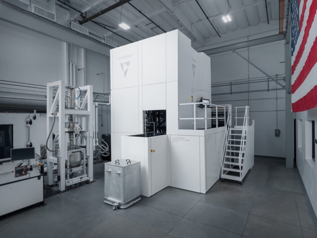02 The Monolith One Metal 3D Printer made by Divergent scaled TqJLw2