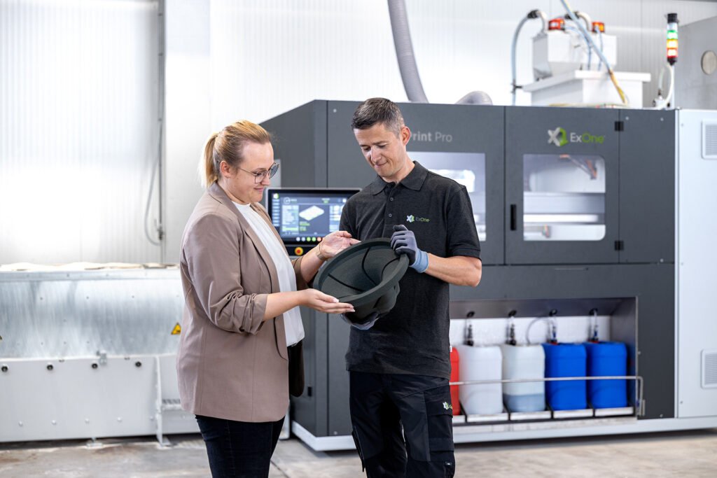 ExOne Bets on Smaller Foundries with the S-Print Pro3DPrint.com | Additive Manufacturing Business 2 1 Machine S Print Pro IMG 0279 72dpi vCH4aF