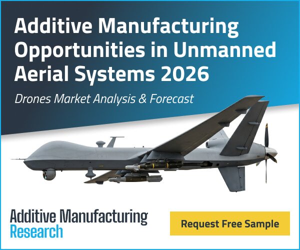 3D Printing in Drones Could Reach $900 Million by 2034, AM Research Report Says3DPrint.com | Additive Manufacturing Business 2 AMR Drones Report r0a aBgXN7