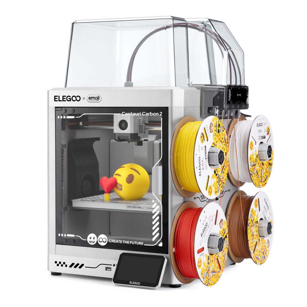 The Rise of IP: The First Emoji 3D Printer Is Here. Don’t Rule Out Star Wars Next.3DPrint.com | Additive Manufacturing Business 2 Centauri Carbon 2 Combo Modle Filament Front Right 45C2B003 wn44MT