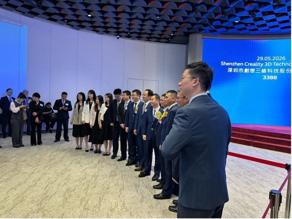 Creality’s Listing: A Sign That China’s Consumer 3D Printing Has Entered a New Phase of Global Competition3DPrint.com | Additive Manufacturing Business 2 Creality Tp5Ido