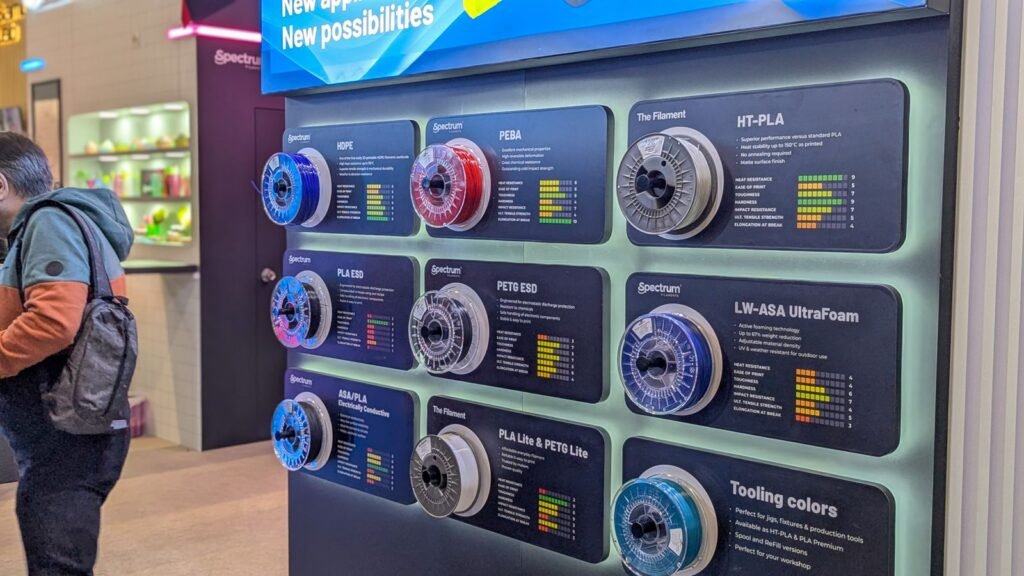 Spectrum Filaments Gets Investment: How They Could Win in Filament3DPrint.com | Additive Manufacturing Business 2 Spectrum 2 hOKqjN