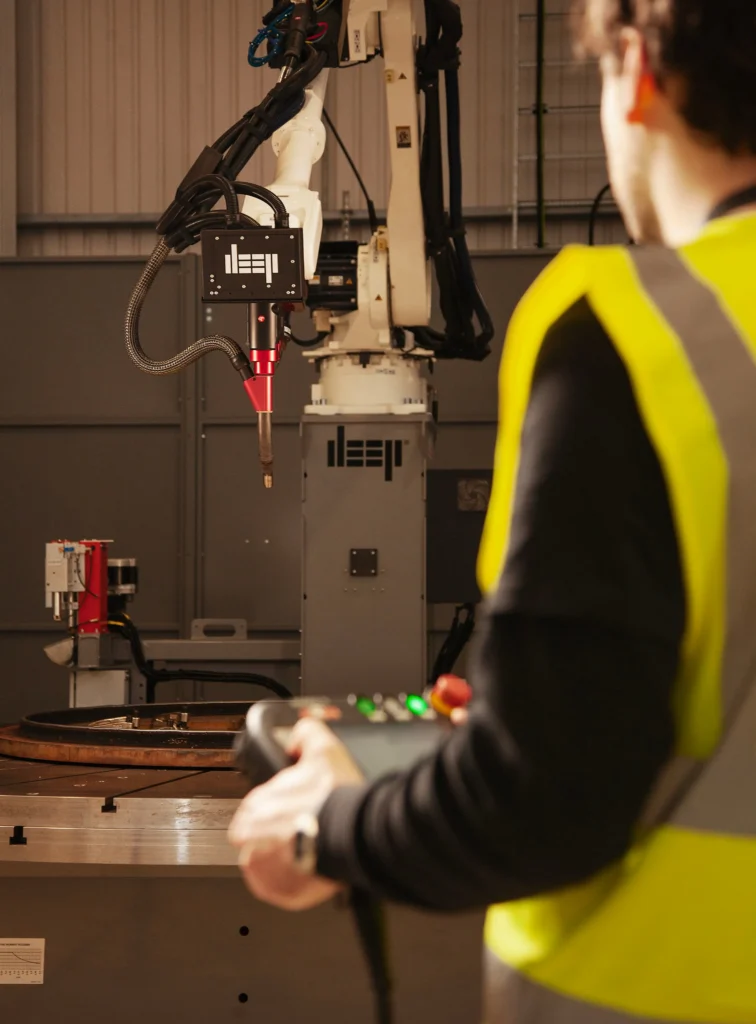 DEEP Manufacturing Collaborating with Fortius Metals to Demonstrate WAAM at Scale3DPrint.com | Additive Manufacturing Business 2 contact 756x1024 JzctBh