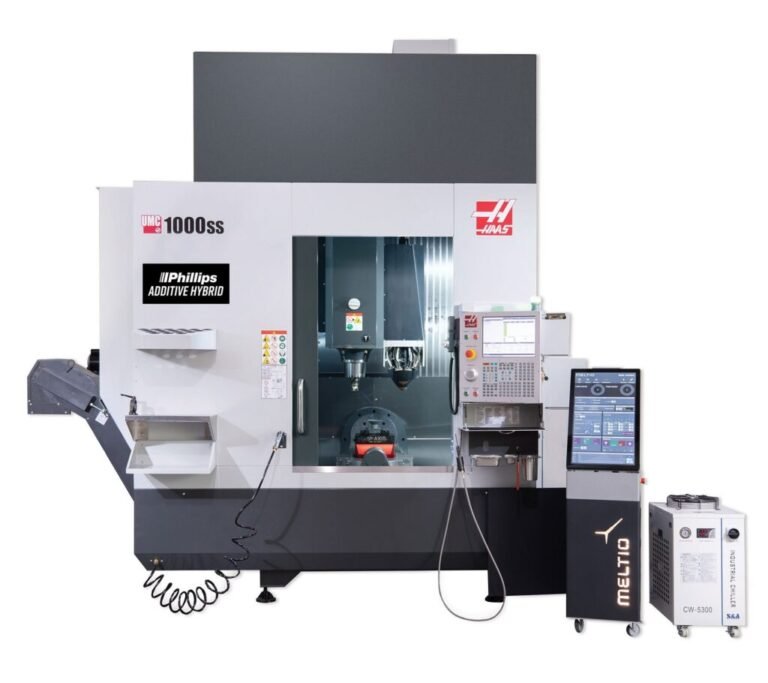 Phillips Corporation Rebrands Additive Hybrid Division, Now Called Phillips Advanced Manufacturing3DPrint.com | Additive Manufacturing Business 7 1000ss Haas Phillips Hybrid 1024x910 a3F5VE